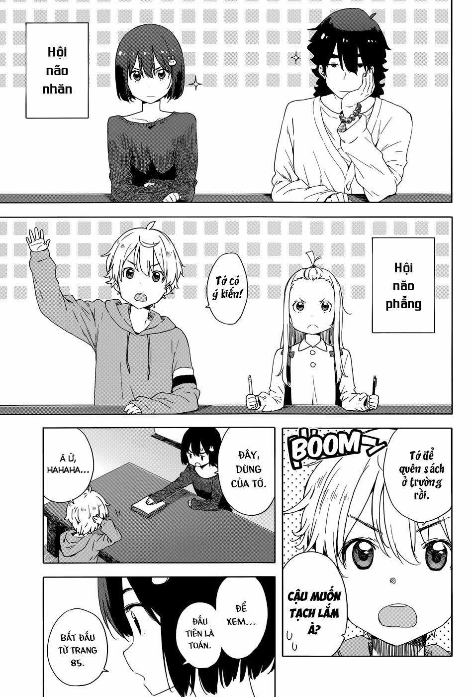 Rắc Rối Ở Câu Lạc Bộ Mỹ Thuật 31 trang 12