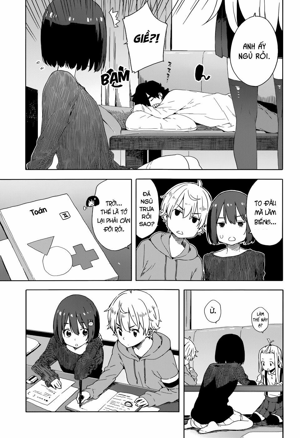 Rắc Rối Ở Câu Lạc Bộ Mỹ Thuật 31 trang 14