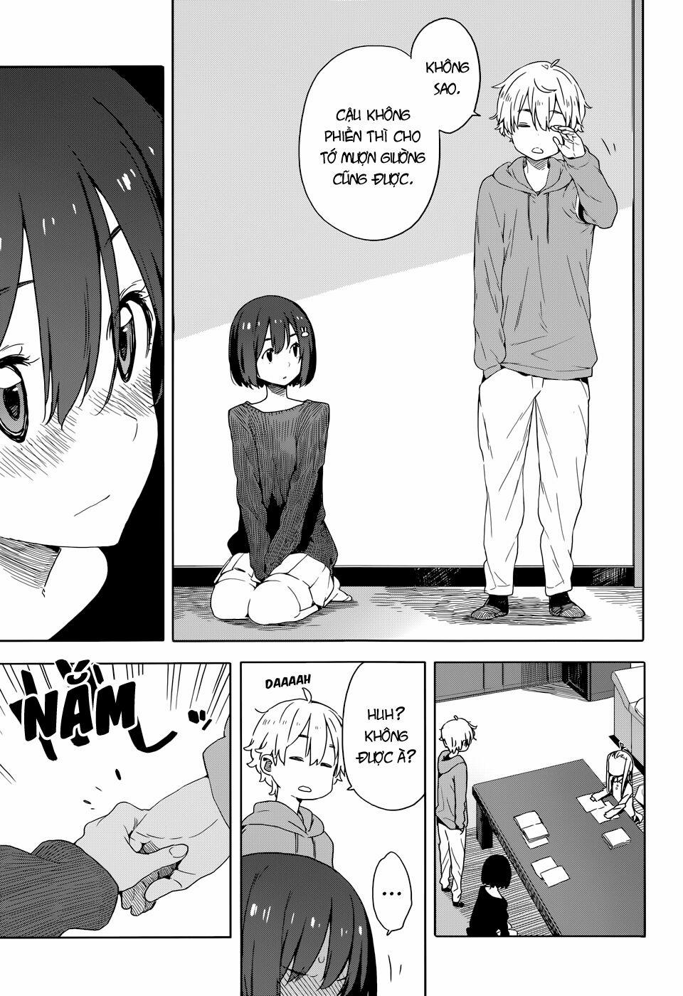 Rắc Rối Ở Câu Lạc Bộ Mỹ Thuật 31 trang 16