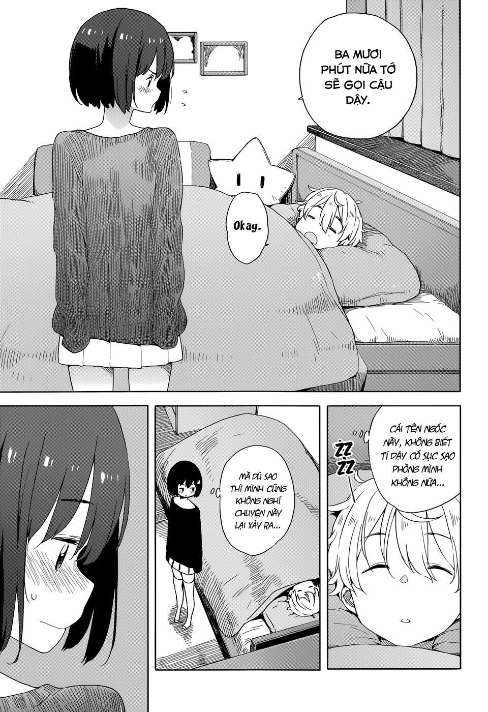 Rắc Rối Ở Câu Lạc Bộ Mỹ Thuật 31 trang 18