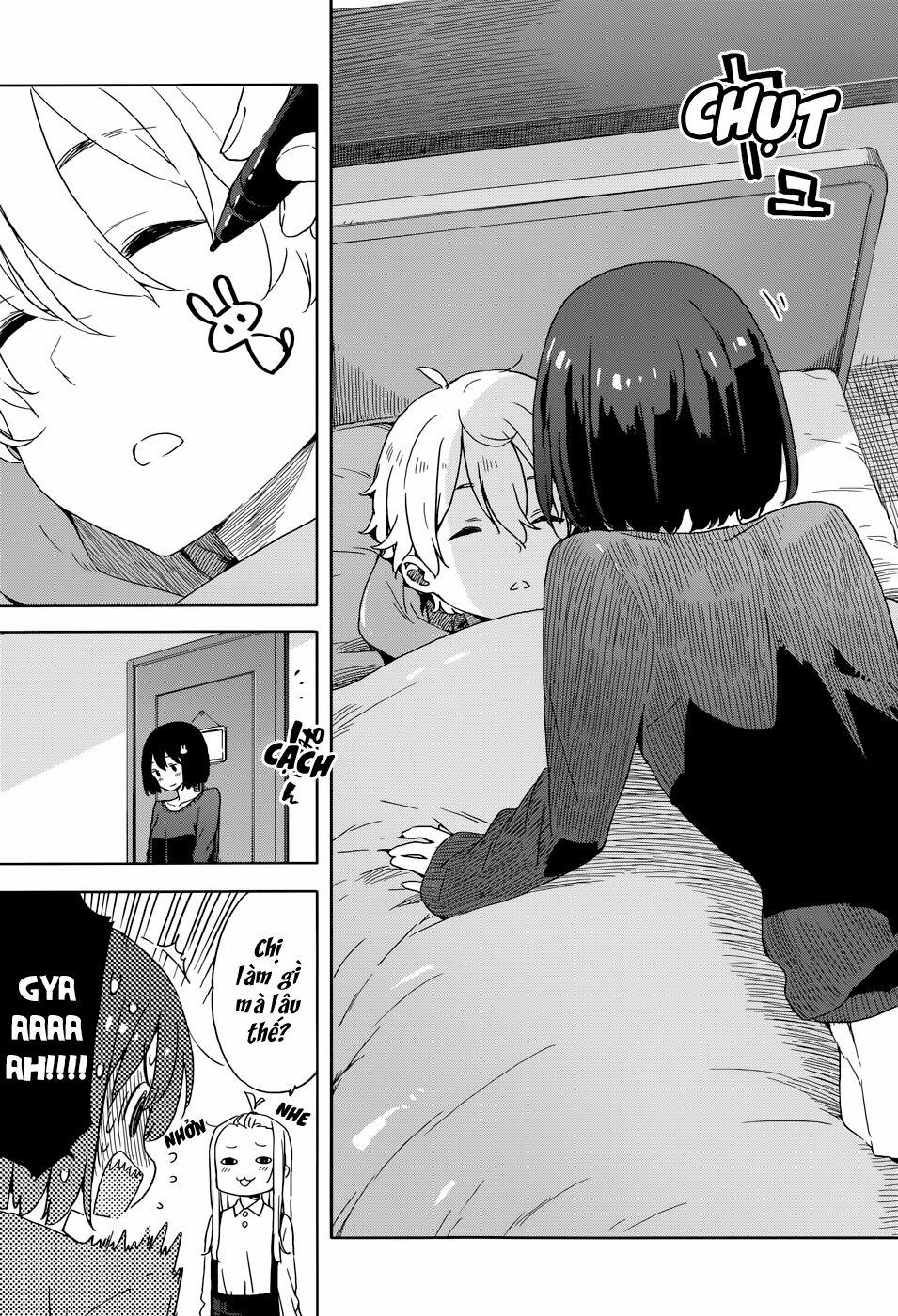 Rắc Rối Ở Câu Lạc Bộ Mỹ Thuật 31 trang 20