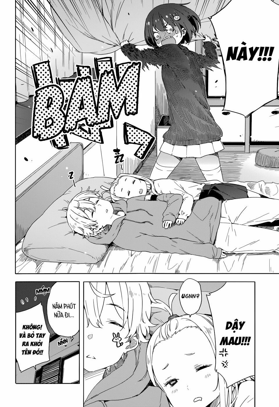 Rắc Rối Ở Câu Lạc Bộ Mỹ Thuật 31 trang 23