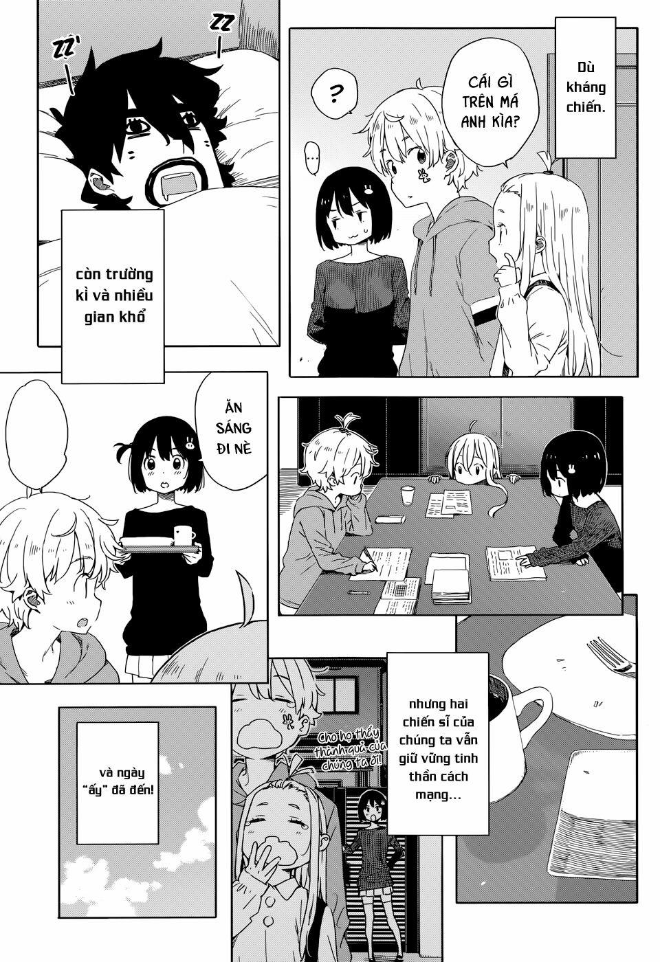 Rắc Rối Ở Câu Lạc Bộ Mỹ Thuật 31 trang 24