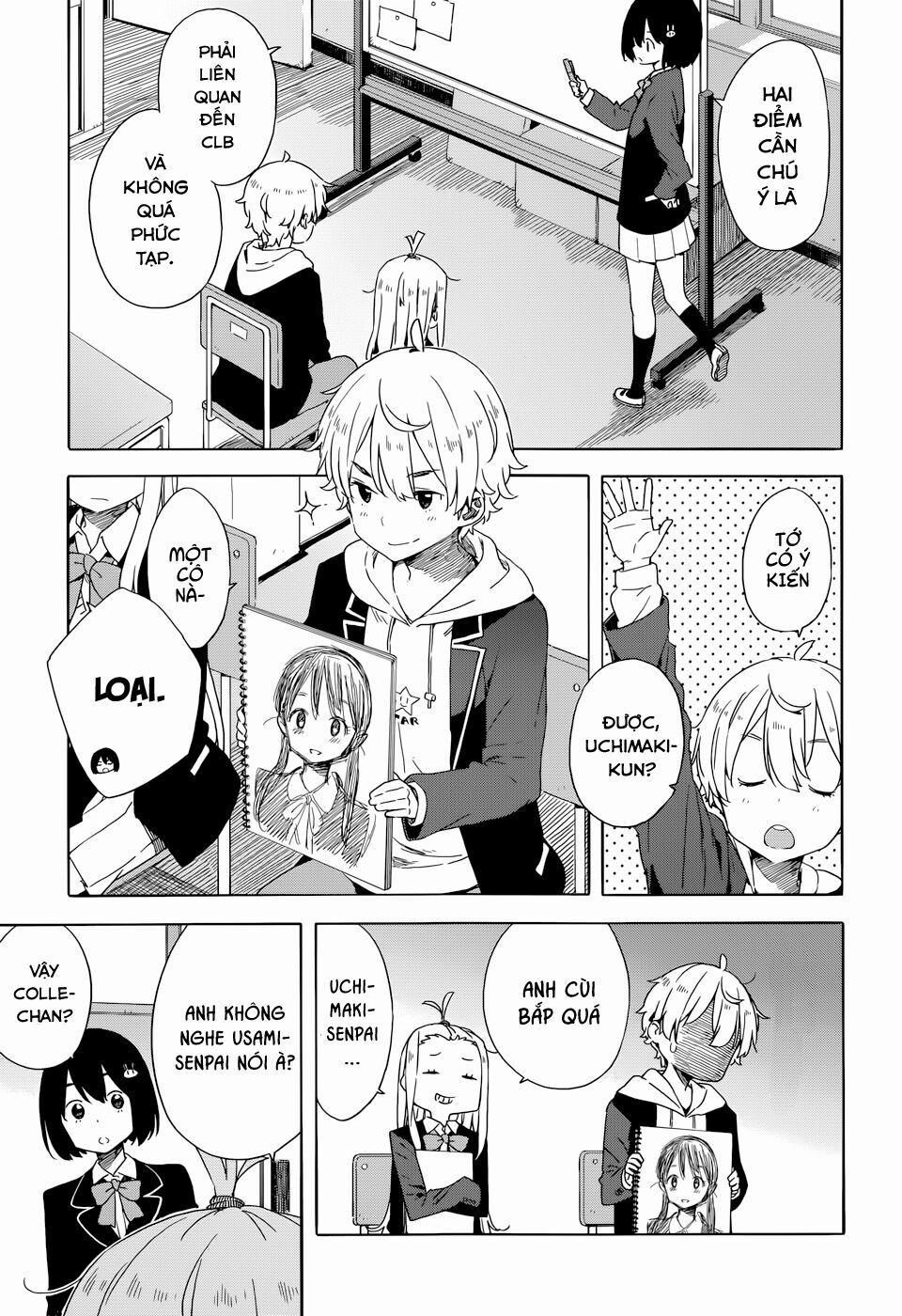 Rắc Rối Ở Câu Lạc Bộ Mỹ Thuật 32 trang 10