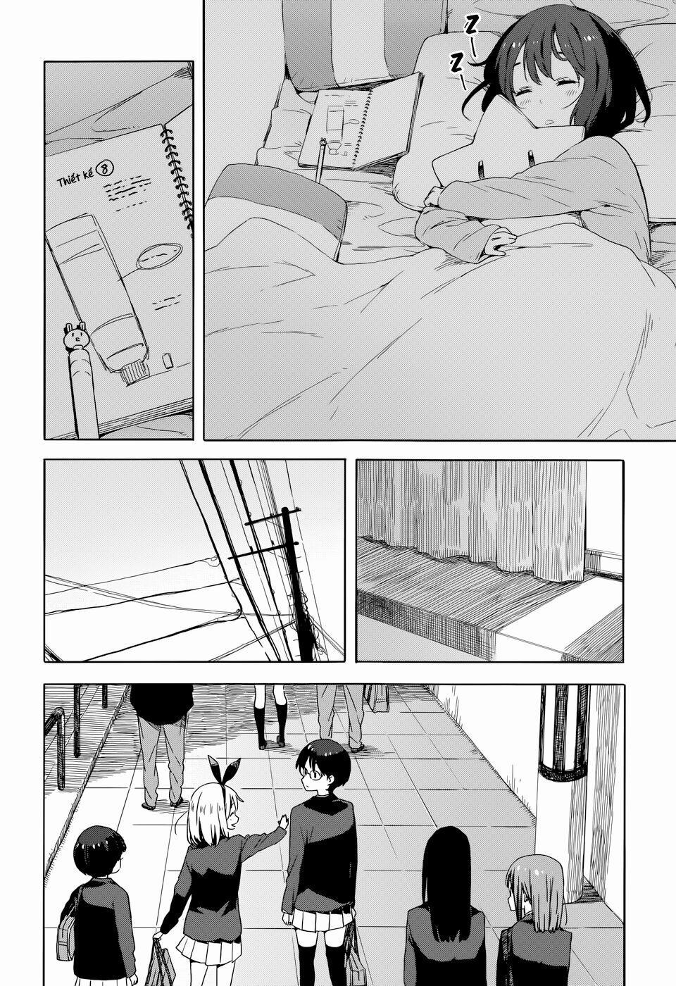 Rắc Rối Ở Câu Lạc Bộ Mỹ Thuật 32 trang 13