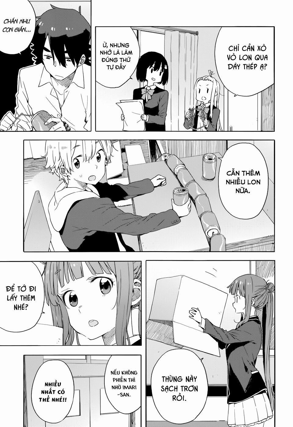 Rắc Rối Ở Câu Lạc Bộ Mỹ Thuật 32 trang 22