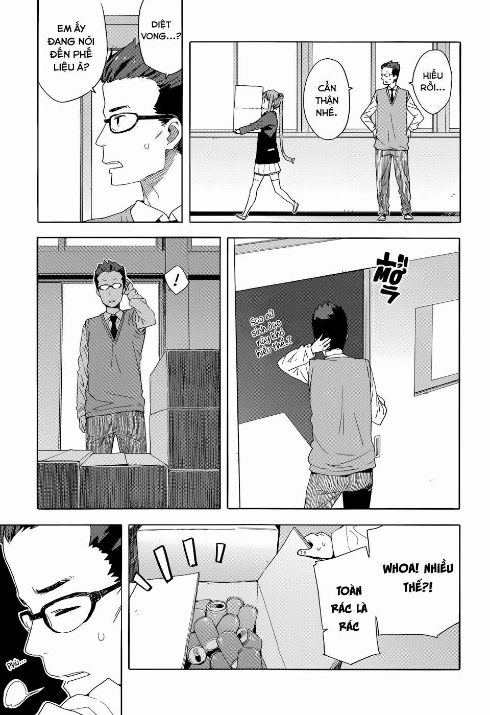 Rắc Rối Ở Câu Lạc Bộ Mỹ Thuật 32 trang 24