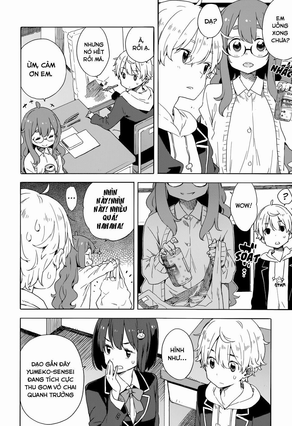 Rắc Rối Ở Câu Lạc Bộ Mỹ Thuật 32 trang 3