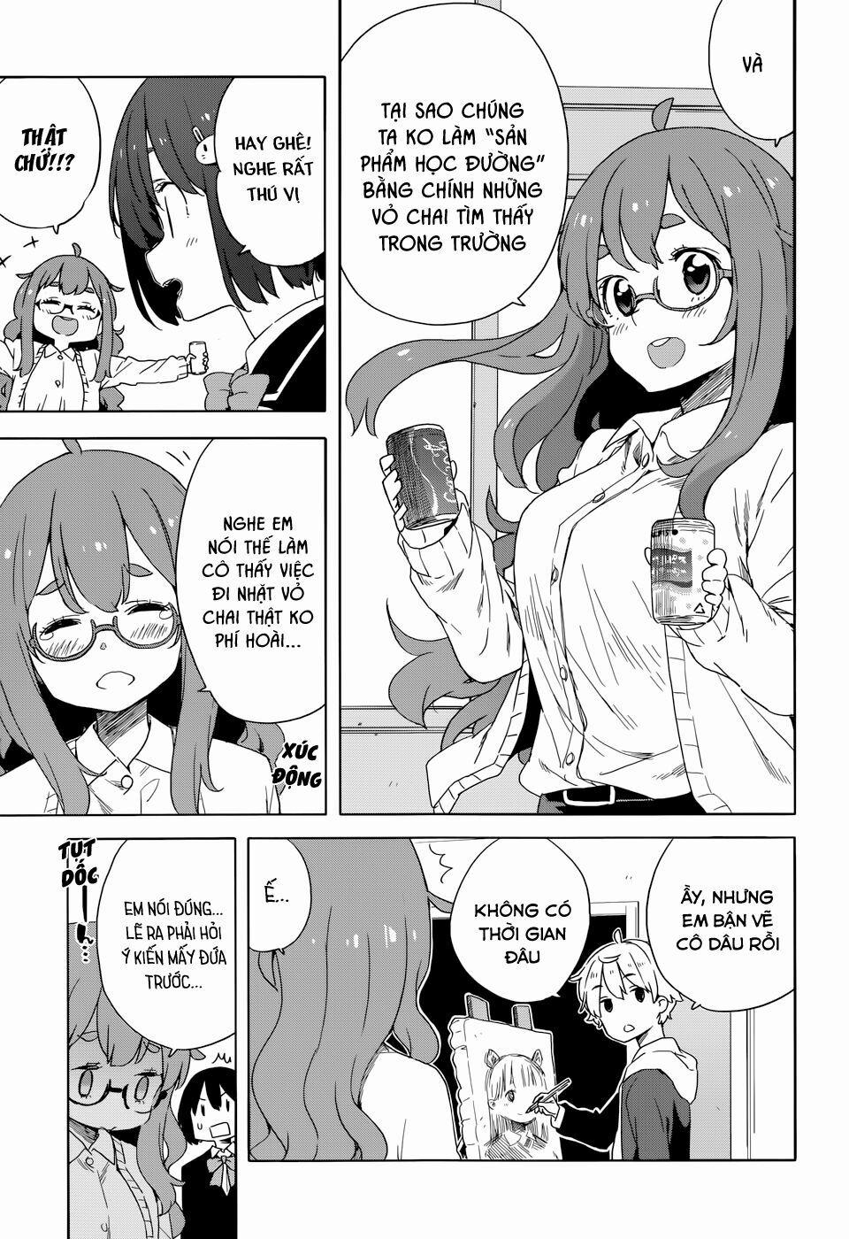 Rắc Rối Ở Câu Lạc Bộ Mỹ Thuật 32 trang 8