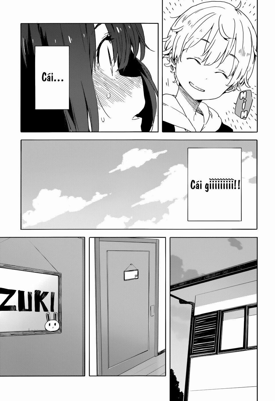 Rắc Rối Ở Câu Lạc Bộ Mỹ Thuật 33.5 trang 14