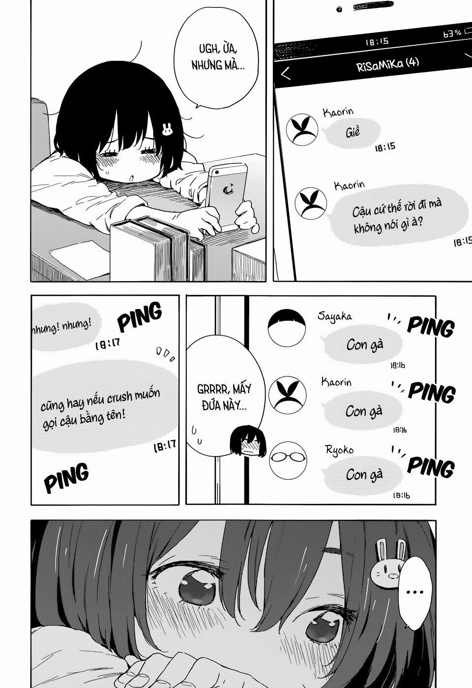 Rắc Rối Ở Câu Lạc Bộ Mỹ Thuật 33.5 trang 15