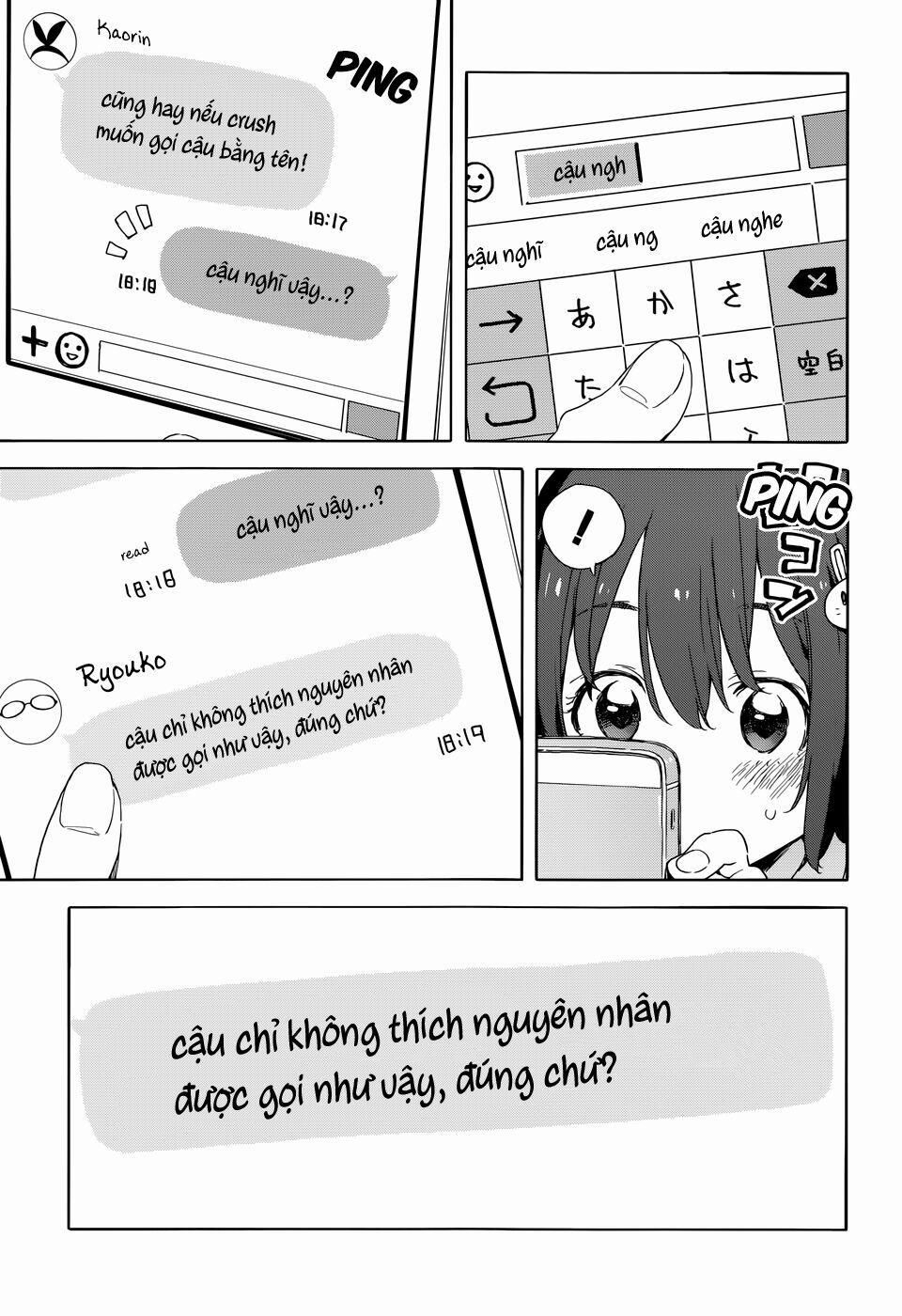 Rắc Rối Ở Câu Lạc Bộ Mỹ Thuật 33.5 trang 16