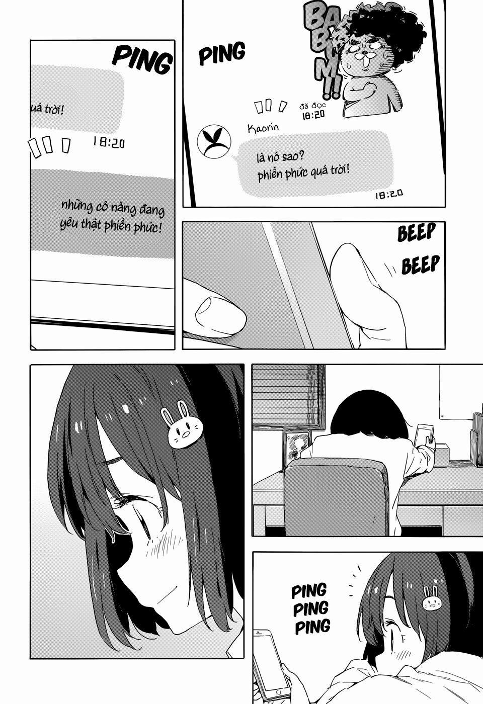 Rắc Rối Ở Câu Lạc Bộ Mỹ Thuật 33.5 trang 17