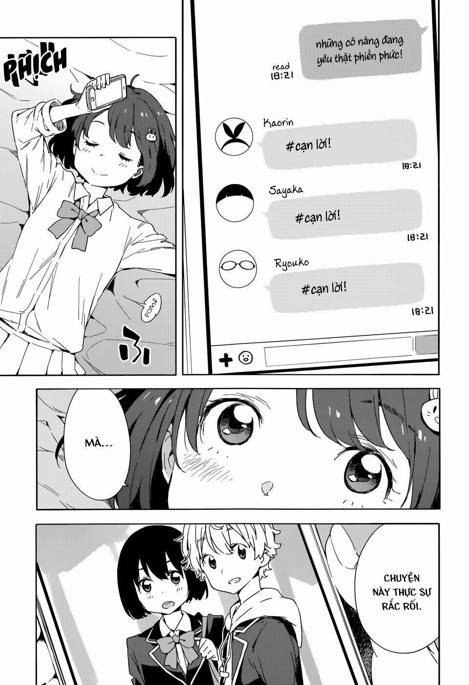 Rắc Rối Ở Câu Lạc Bộ Mỹ Thuật 33.5 trang 18