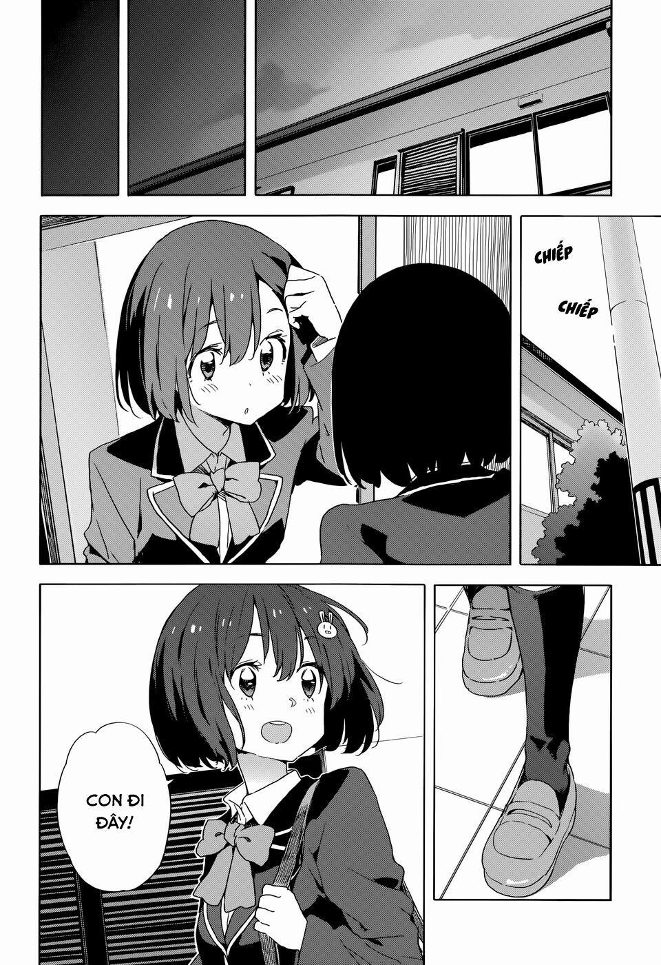 Rắc Rối Ở Câu Lạc Bộ Mỹ Thuật 33.5 trang 19