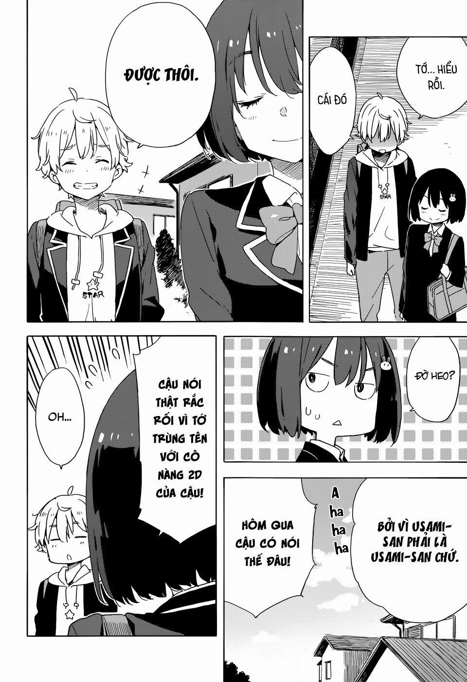 Rắc Rối Ở Câu Lạc Bộ Mỹ Thuật 33.5 trang 23