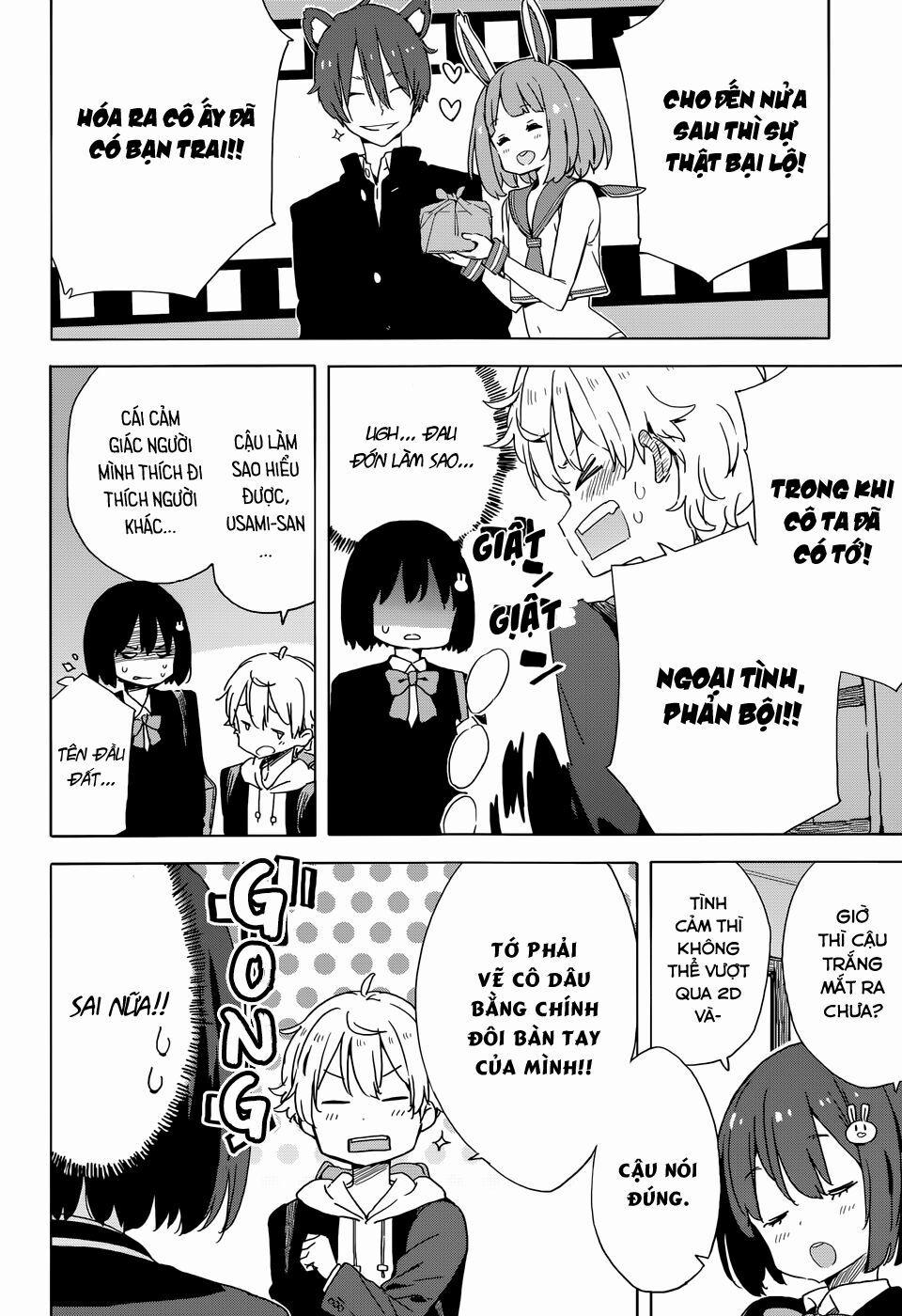 Rắc Rối Ở Câu Lạc Bộ Mỹ Thuật 33.5 trang 25