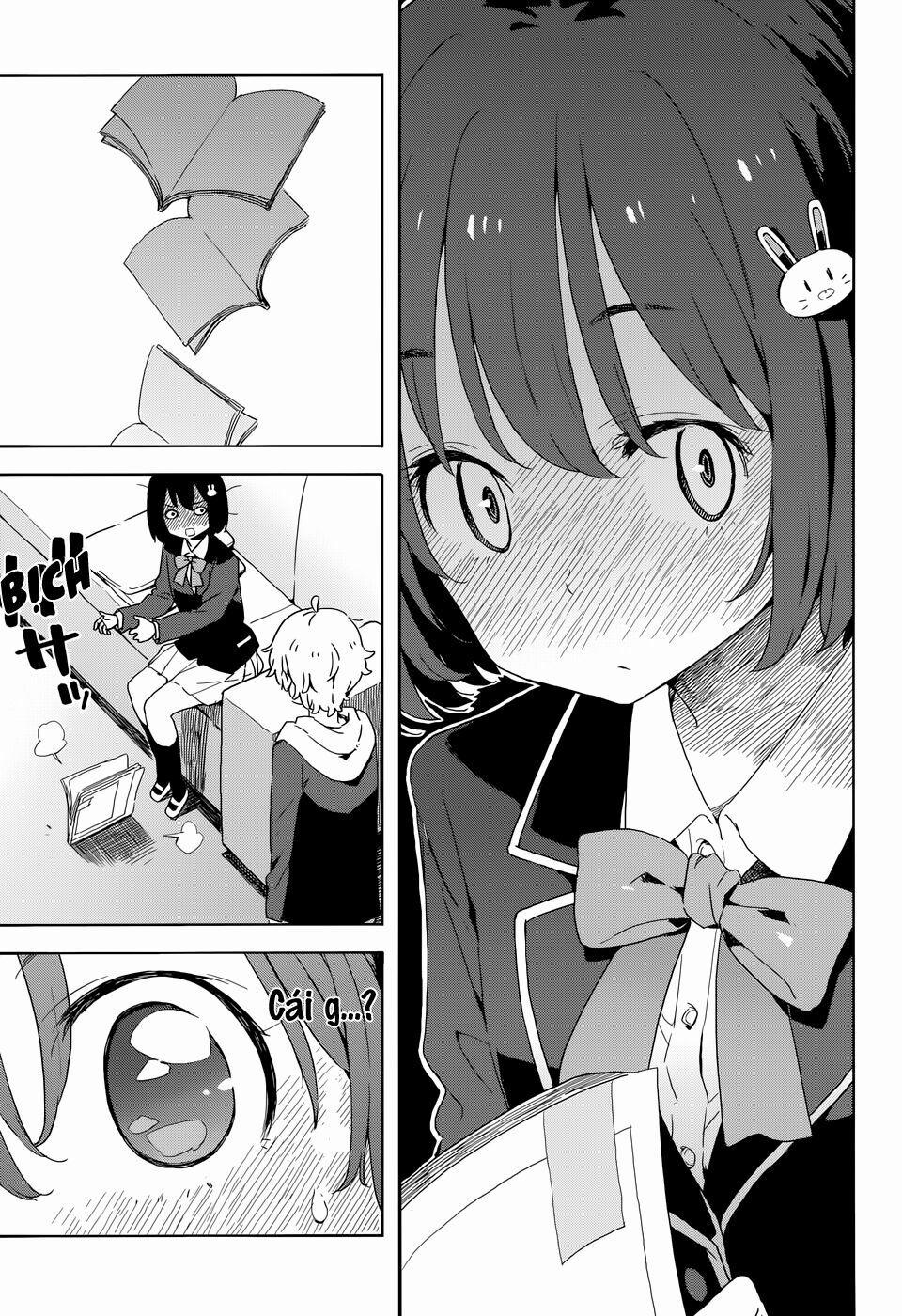 Rắc Rối Ở Câu Lạc Bộ Mỹ Thuật 33.5 trang 4