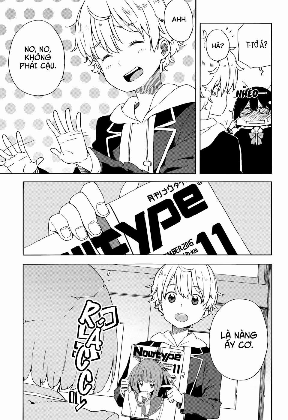 Rắc Rối Ở Câu Lạc Bộ Mỹ Thuật 33.5 trang 6