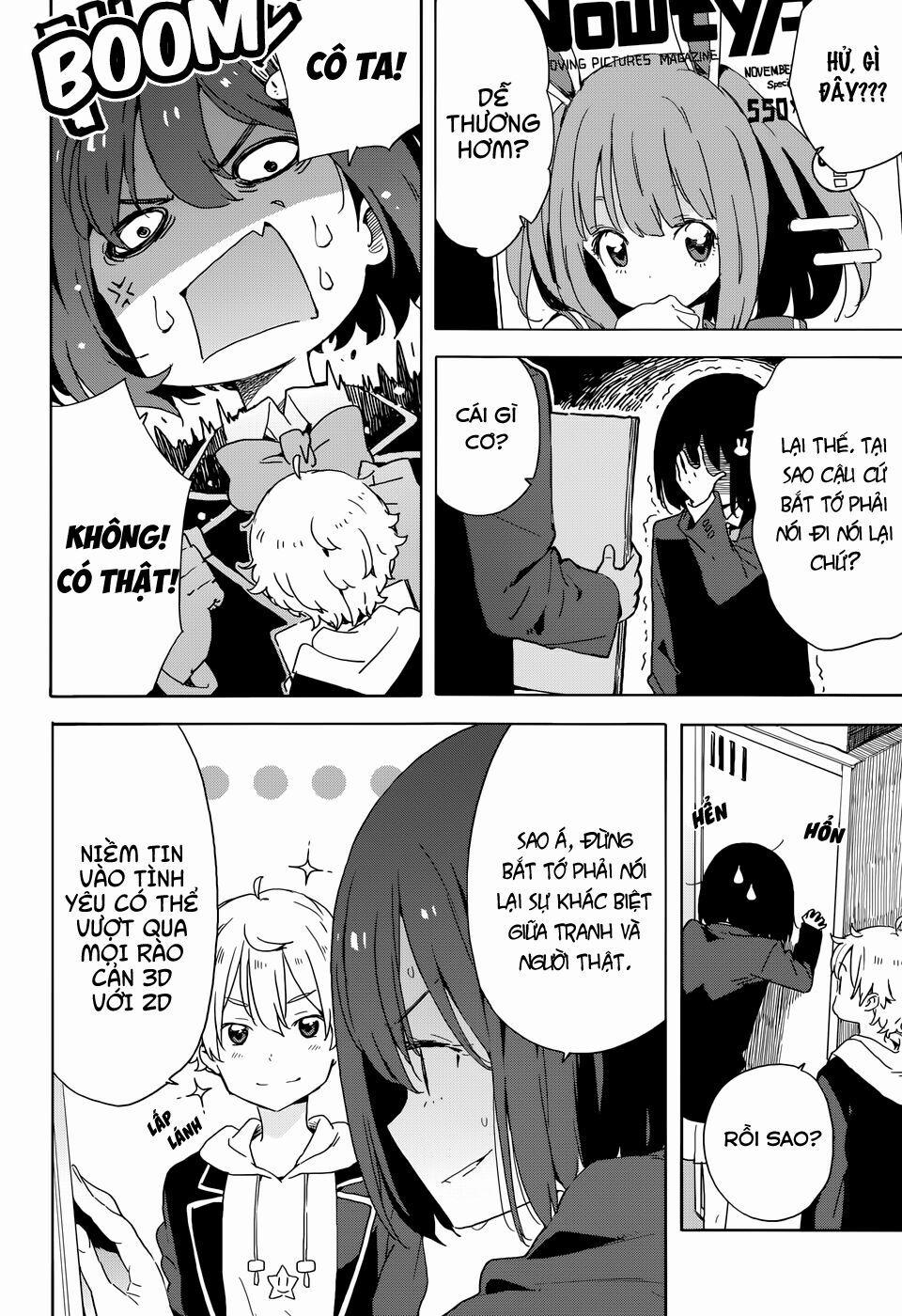 Rắc Rối Ở Câu Lạc Bộ Mỹ Thuật 33.5 trang 7