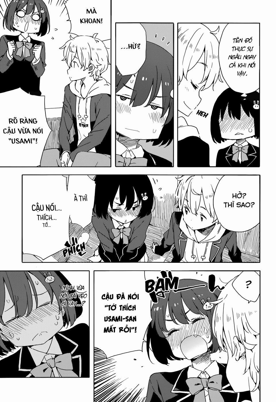 Rắc Rối Ở Câu Lạc Bộ Mỹ Thuật 33.5 trang 8