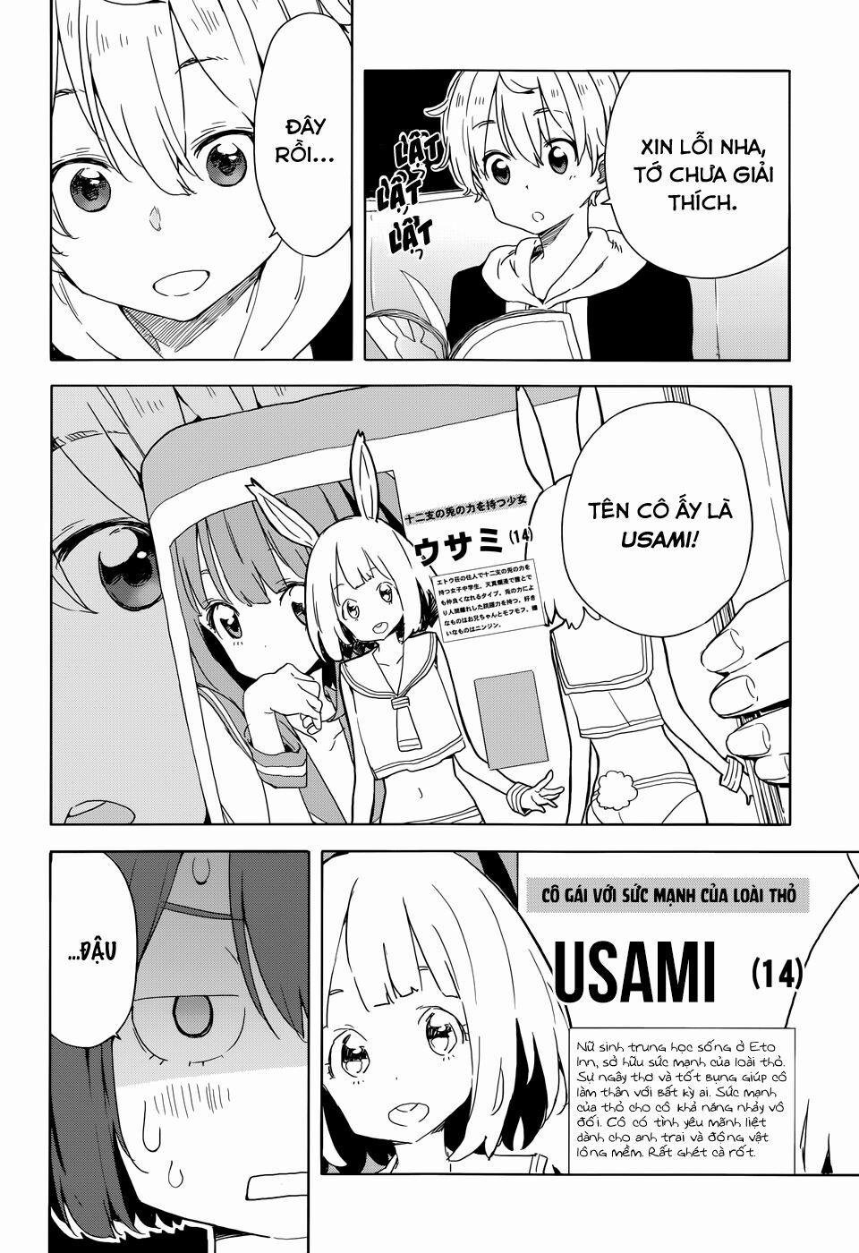 Rắc Rối Ở Câu Lạc Bộ Mỹ Thuật 33.5 trang 9