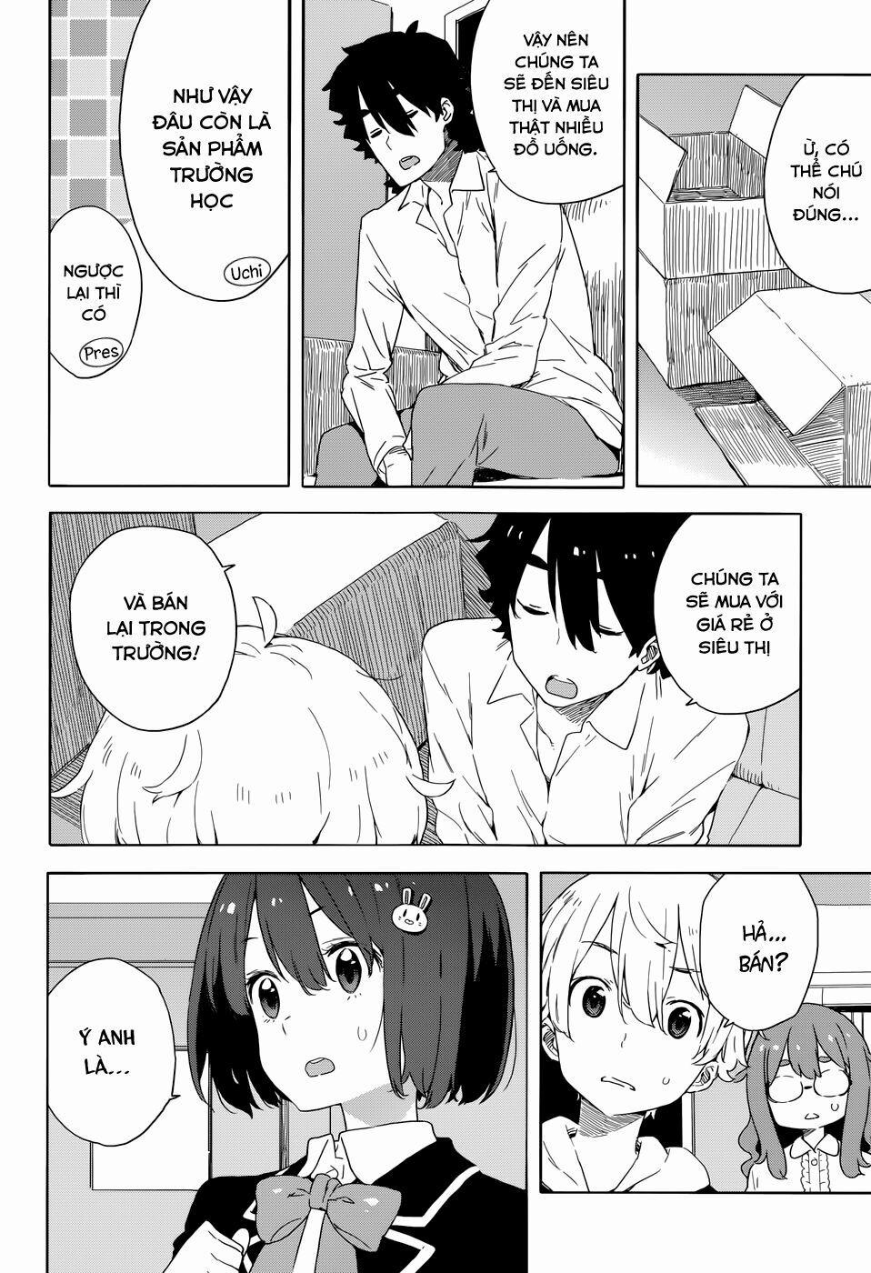 Rắc Rối Ở Câu Lạc Bộ Mỹ Thuật 33 trang 10