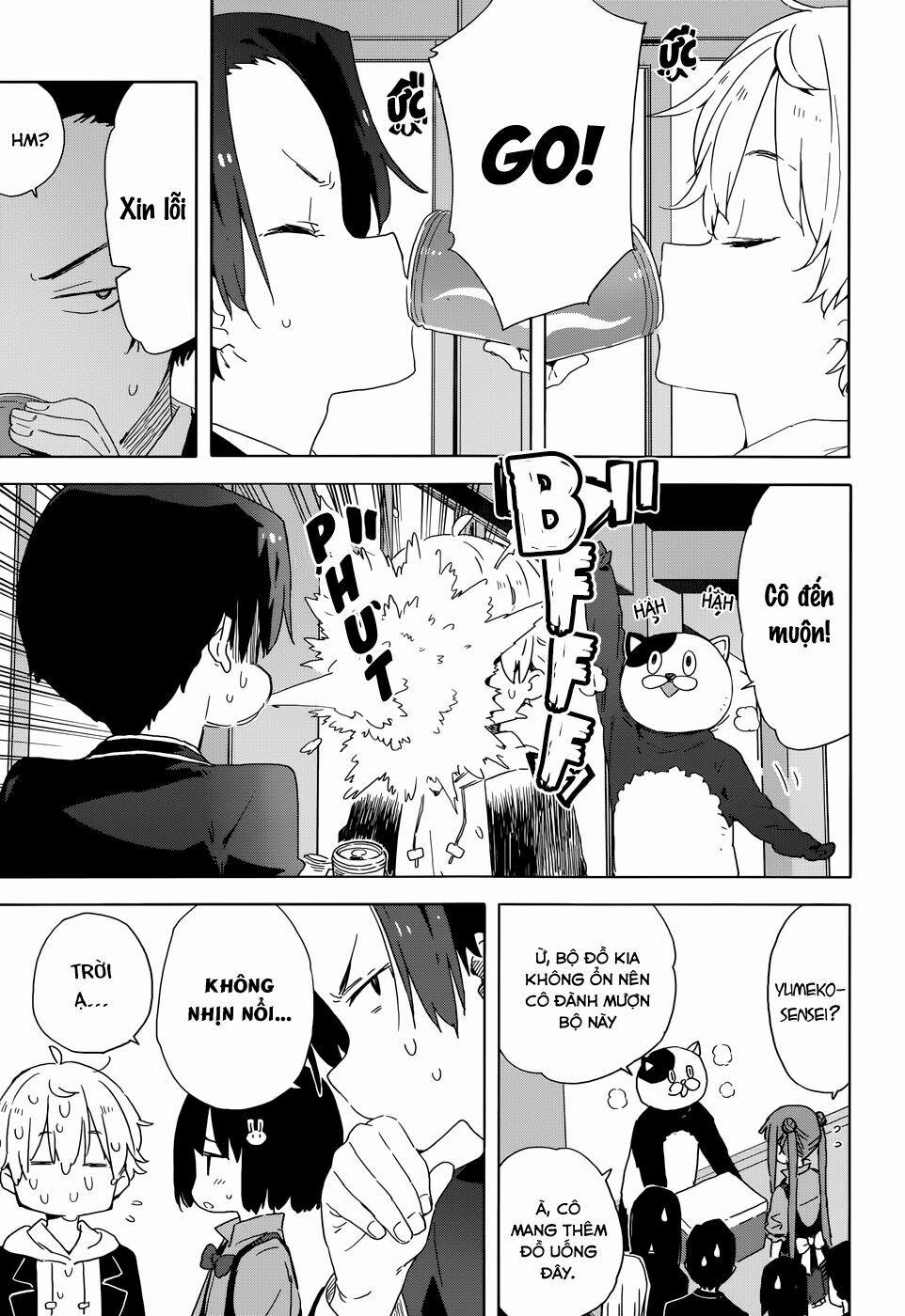 Rắc Rối Ở Câu Lạc Bộ Mỹ Thuật 33 trang 19