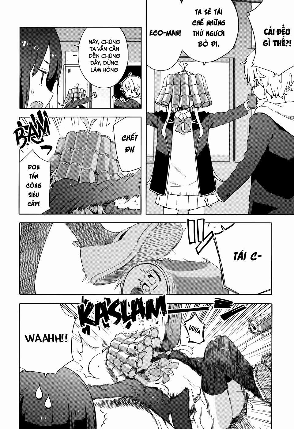 Rắc Rối Ở Câu Lạc Bộ Mỹ Thuật 33 trang 4