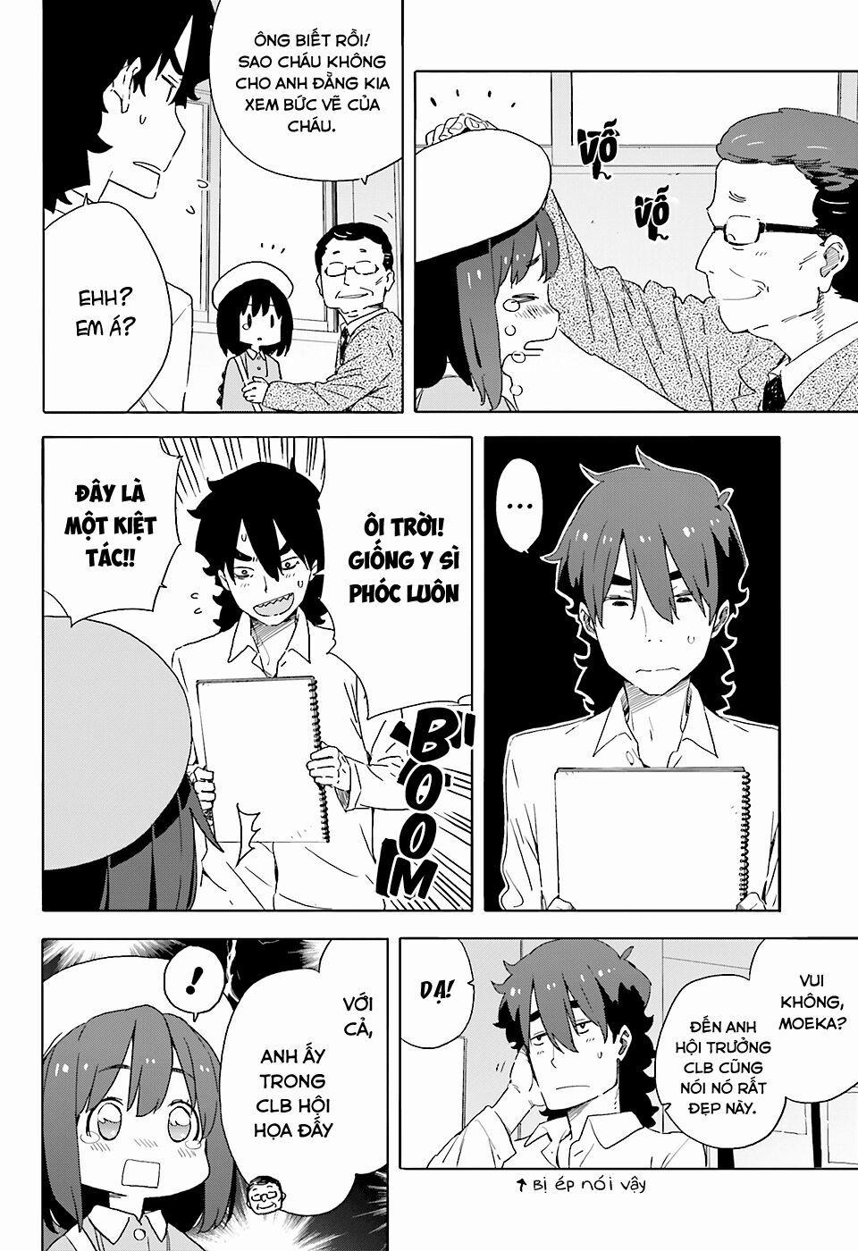 Rắc Rối Ở Câu Lạc Bộ Mỹ Thuật 34 trang 10