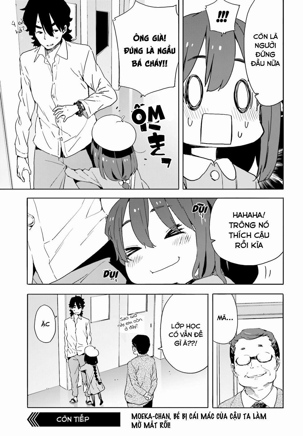 Rắc Rối Ở Câu Lạc Bộ Mỹ Thuật 34 trang 11