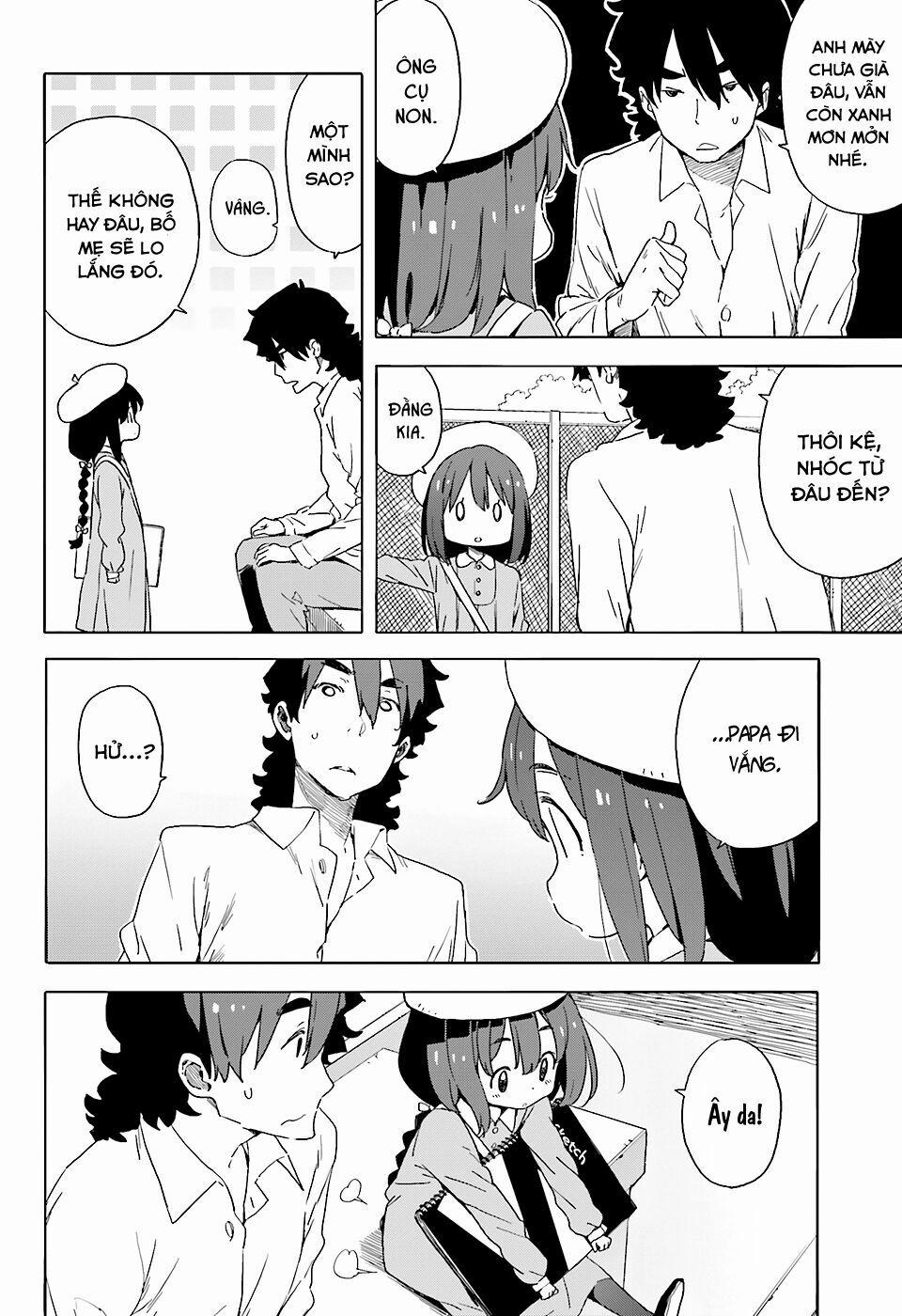 Rắc Rối Ở Câu Lạc Bộ Mỹ Thuật 34 trang 4