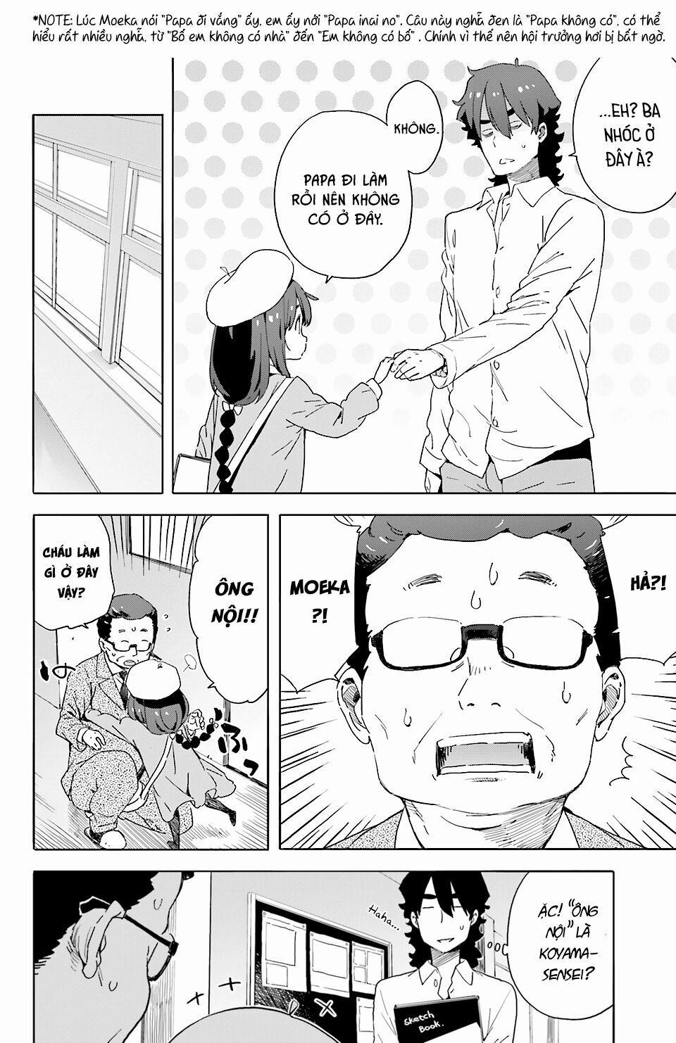 Rắc Rối Ở Câu Lạc Bộ Mỹ Thuật 34 trang 8