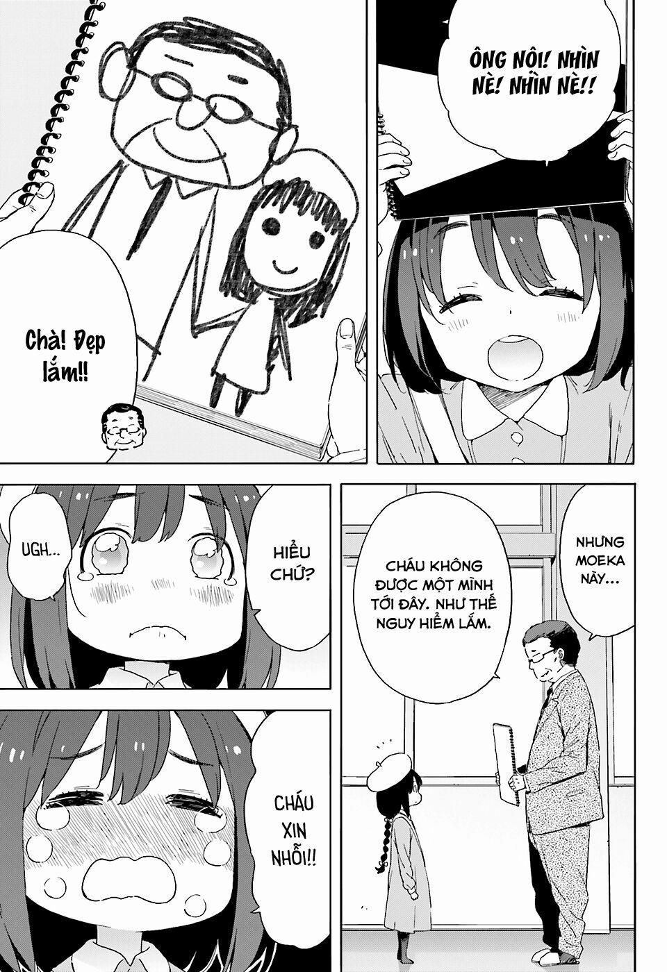 Rắc Rối Ở Câu Lạc Bộ Mỹ Thuật 34 trang 9