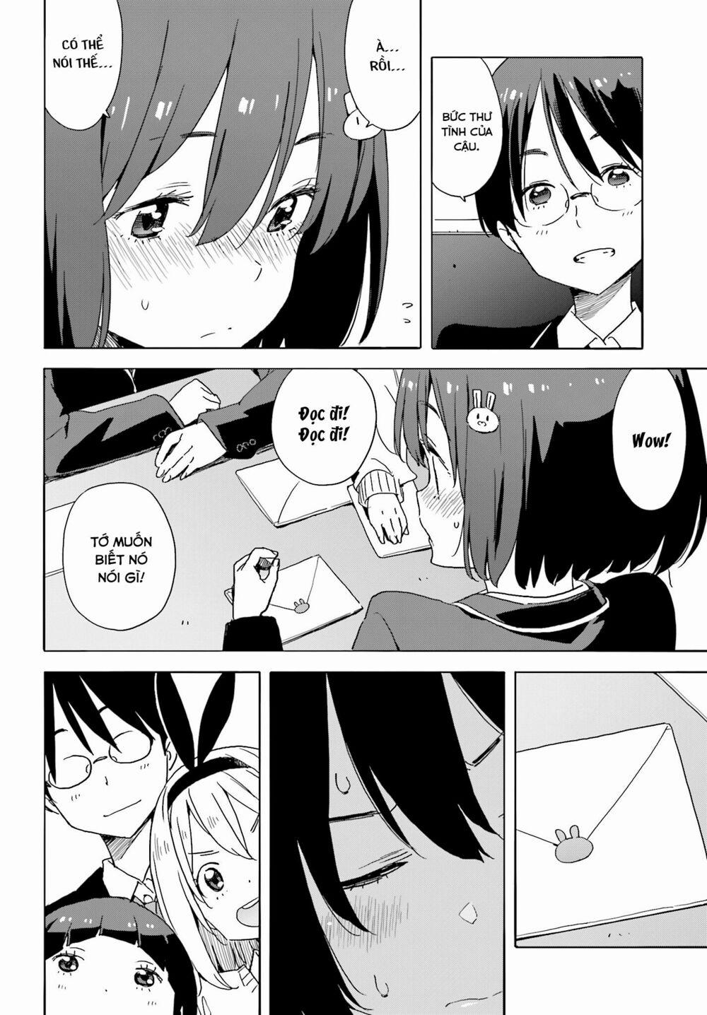 Rắc Rối Ở Câu Lạc Bộ Mỹ Thuật 35 trang 10