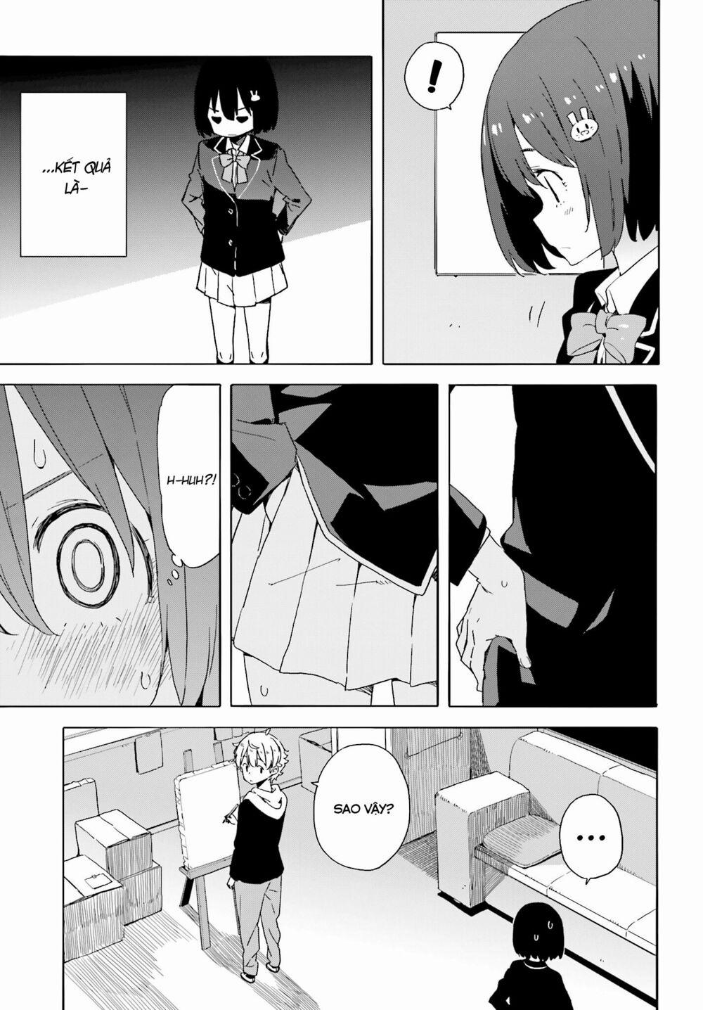 Rắc Rối Ở Câu Lạc Bộ Mỹ Thuật 35 trang 13