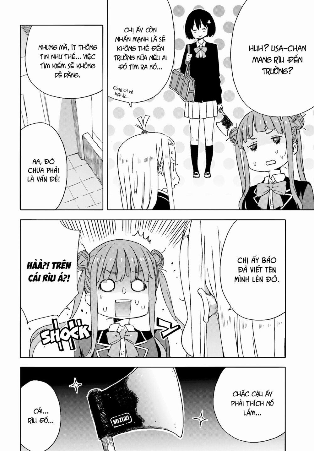 Rắc Rối Ở Câu Lạc Bộ Mỹ Thuật 35 trang 20