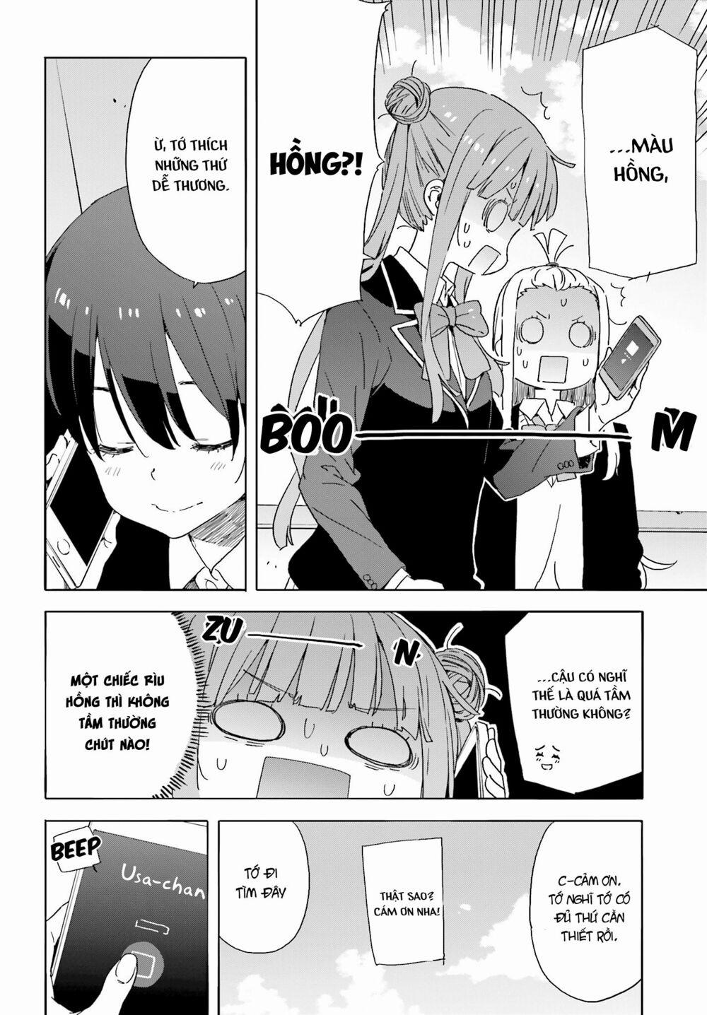 Rắc Rối Ở Câu Lạc Bộ Mỹ Thuật 35 trang 24