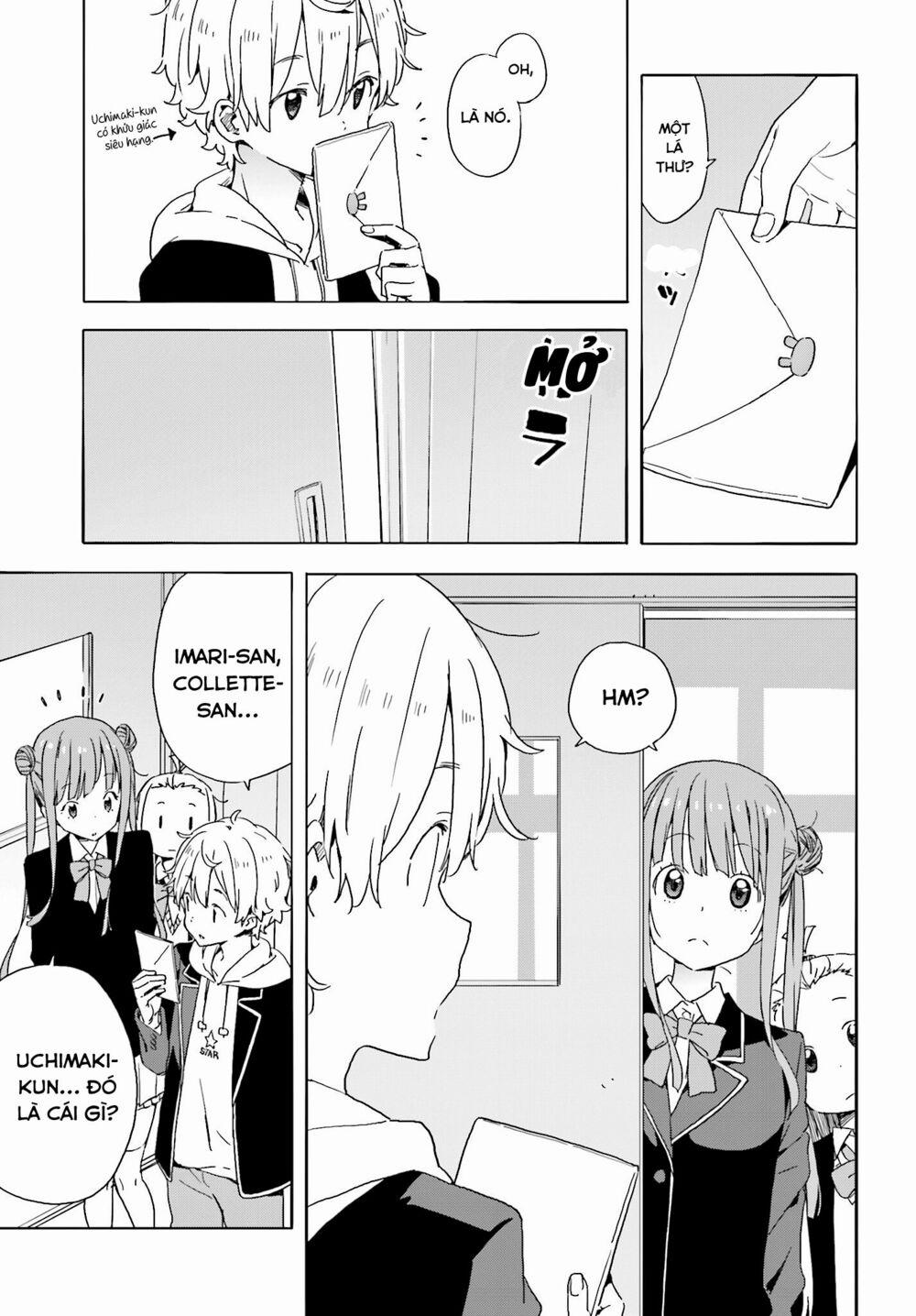 Rắc Rối Ở Câu Lạc Bộ Mỹ Thuật 35 trang 27