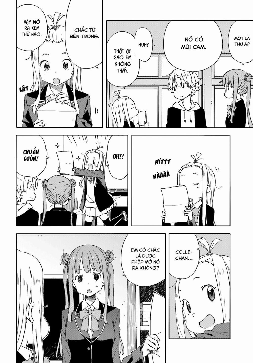 Rắc Rối Ở Câu Lạc Bộ Mỹ Thuật 35 trang 28