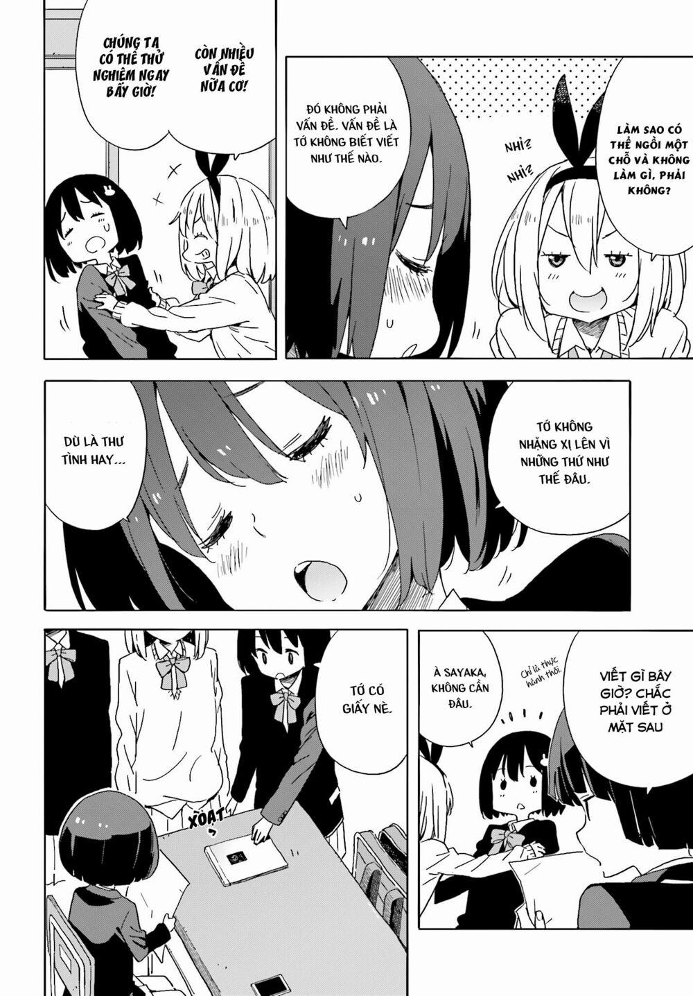 Rắc Rối Ở Câu Lạc Bộ Mỹ Thuật 35 trang 4