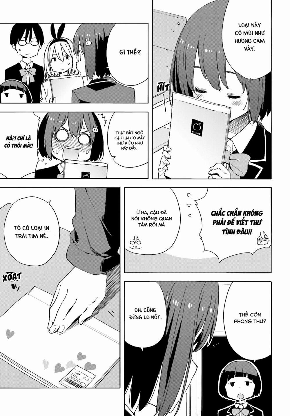 Rắc Rối Ở Câu Lạc Bộ Mỹ Thuật 35 trang 5