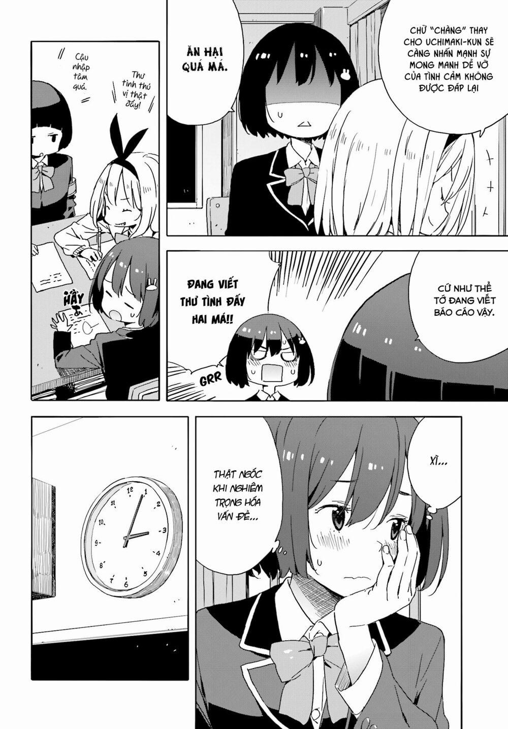 Rắc Rối Ở Câu Lạc Bộ Mỹ Thuật 35 trang 8