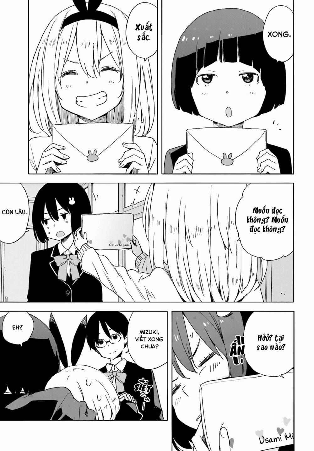 Rắc Rối Ở Câu Lạc Bộ Mỹ Thuật 35 trang 9