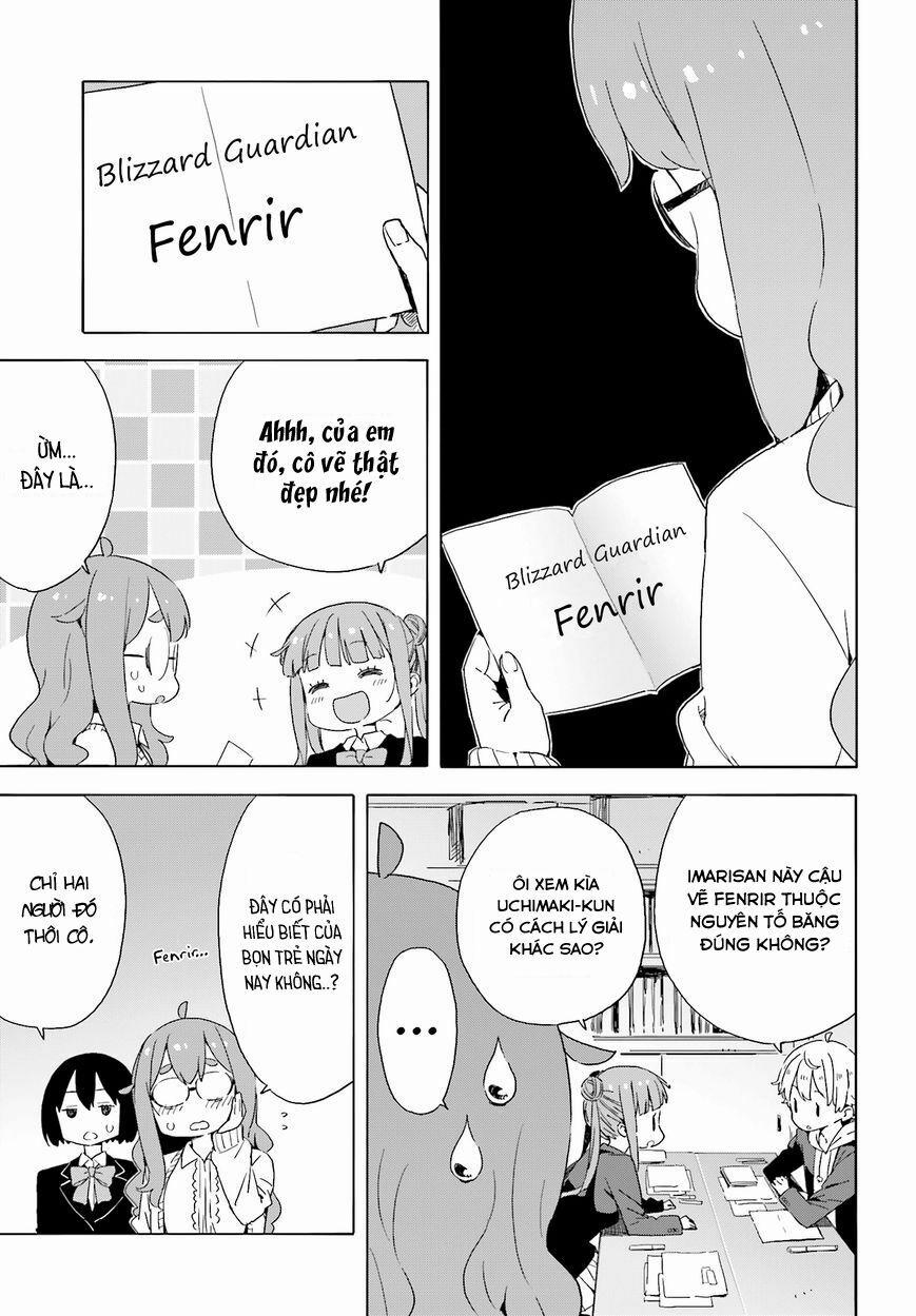 Rắc Rối Ở Câu Lạc Bộ Mỹ Thuật 36.5 trang 14