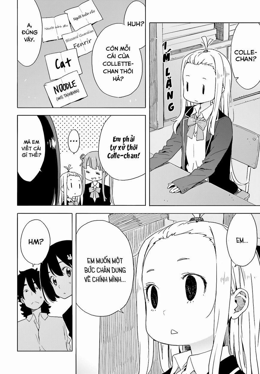 Rắc Rối Ở Câu Lạc Bộ Mỹ Thuật 36.5 trang 18