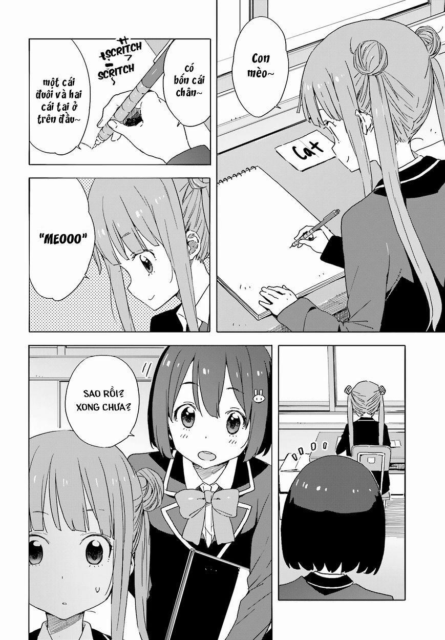 Rắc Rối Ở Câu Lạc Bộ Mỹ Thuật 36.5 trang 19