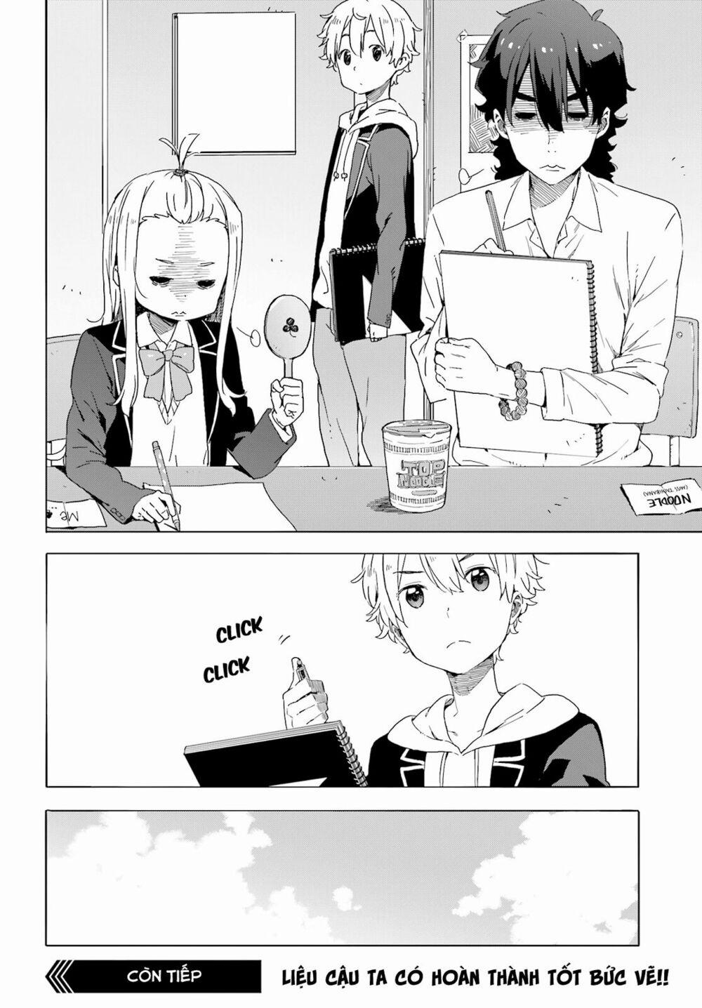 Rắc Rối Ở Câu Lạc Bộ Mỹ Thuật 36.5 trang 21