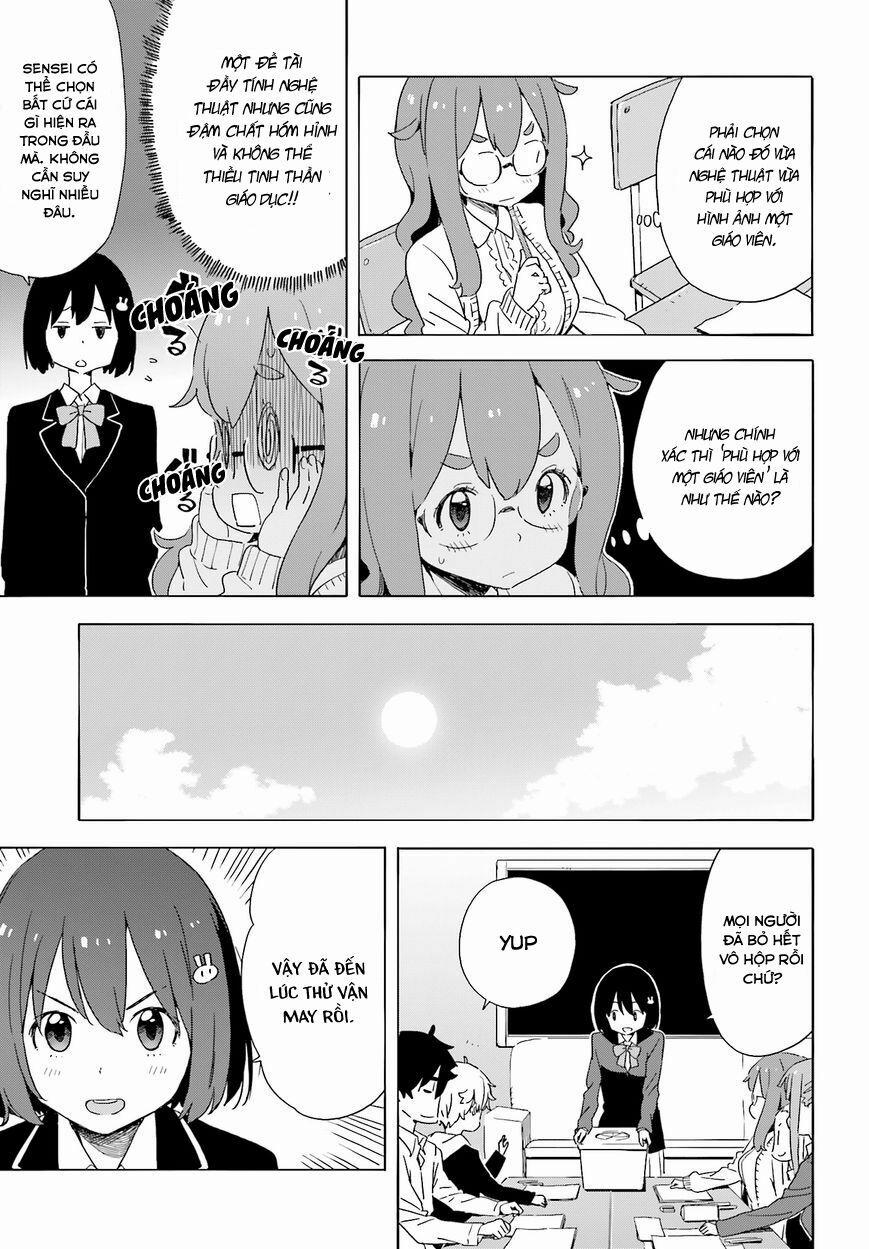 Rắc Rối Ở Câu Lạc Bộ Mỹ Thuật 36.5 trang 8