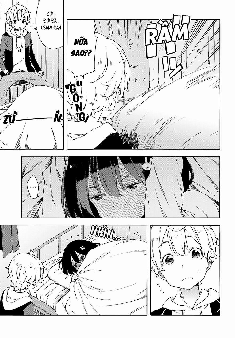 Rắc Rối Ở Câu Lạc Bộ Mỹ Thuật 36 trang 12